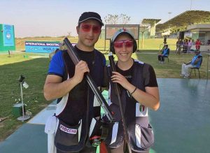 Valerio Grazini e Alessia Iezzi