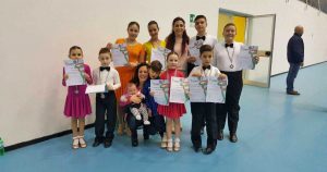 Vignanello - I ragazzi della scuola di danza Corazon latino