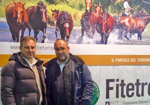 Roma - Il presidente della Camera di Commercio Domenico Merlani con il presidente della Fitetrec-Ante Alessandro Silvestri