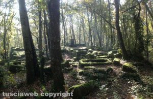 Sito archeologico Santa Cecilia a Bomarzo