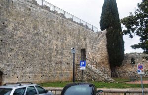 Tarquinia - Telecamera di via di Porta Castello