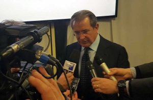 Il presidente di Unindustria, Filippo Tortoriello