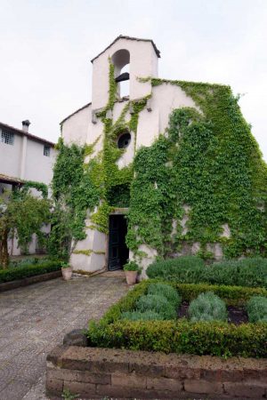 La chiesa di Centignano