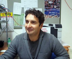 Il professore Mirko Ottoni