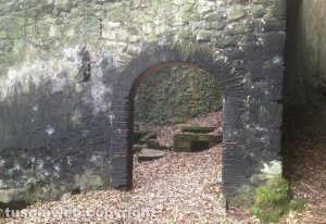 Un mulino lungo il Fosso Castello