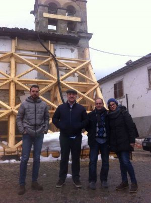 Il sindaco e i vitorchianesi a Capricchia