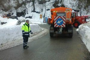 Sommati - Il gruppo della protezione civile di Tarquinia