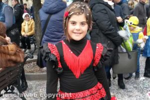 Viterbo - La piccola Giulia Pierini