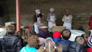 La ricottata a Pescia Romana