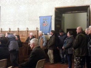 L'assemblea pubblica sul nuovo piano regolatore