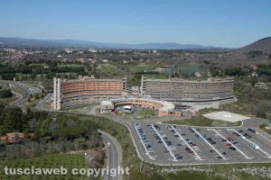 Viterbo - L'ospedale Santa Rosa