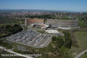 L'ospedale di Belcolle