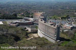 L'ospedale di Belcolle