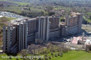 Viterbo - L'ospedale di Belcolle