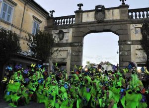 Gli scatti per il concorso su Instagram del Carnevale di Ronciglione