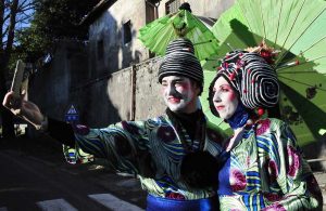 Gli scatti per il concorso su Instagram del Carnevale di Ronciglione