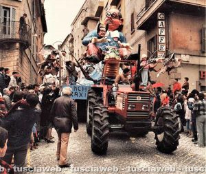 Viterbo - Come eravamo - Carnevale negli anni '80