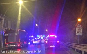 Incidente stradale a Sutri