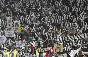 La curva della Juventus