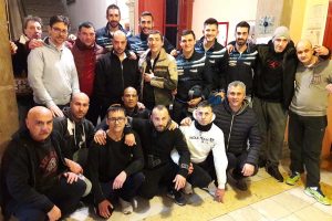 Viterbo - Il Tuscania volley al Ceis San Crispino