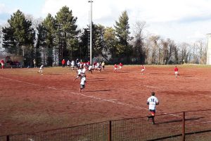 Sport - Rugby - L'incontro tra TusciaRugby e Lazio Rugby
