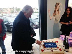 Viterbo - L'apertura del maxistore Caddy's
