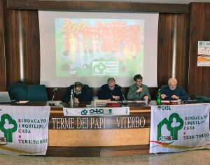 Viterbo - Il congresso Sicet