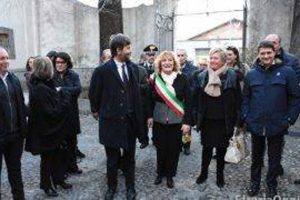 Canino - Dario Franceschini al museo di Vulci