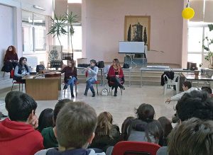 Marta - Uno momento della settimana dello studente "Fermiamoci a pensare”