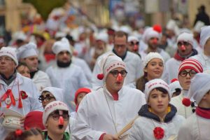 Ronciglione - Carnevale - Nasi rossi