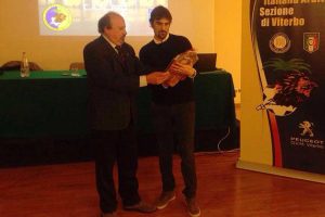 Viterbo - Danilo Giannoccaro ha fatto visita agli arbitri della Tuscia