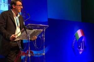 L'intervento di Giancarlo Turchetti alla conferenza organizzativa Uil Roma e Lazio