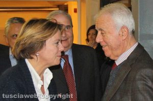 Beatrice Lorenzi, Giuseppe Fioroni e Mario Brutti
