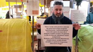 Roma - Circo Massimo - Protesta della Coldiretti