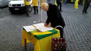 Roma - Circo Massimo - Protesta della Coldiretti