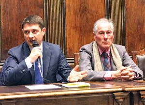 Alessandro Mazzoli e Ugo Nardini