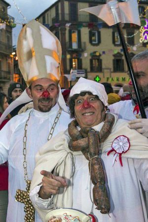 Ronciglione - Carnevale - Nasi rossi