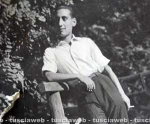 Viterbo - Come eravamo 1948 - Giuseppe Ballarini, pianoscaranese doc