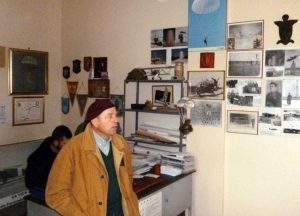 Il presidente Anpd'i, sezione di Tarquinia, Giulio Ciurluini