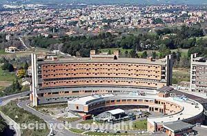 Viterbo - L'ospedale Santa Rosa