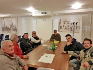 Tarquinia - Il consiglio direttivo del comitato civico