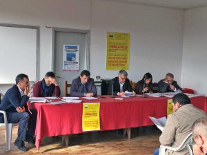 La riunione Copavit