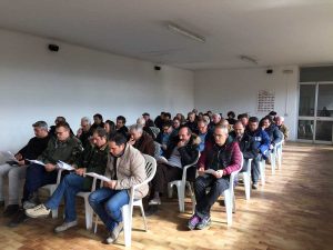 La riunione Copavit