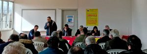 La riunione Copavit