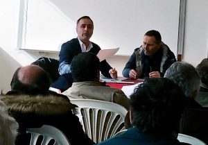 La riunione Copavit