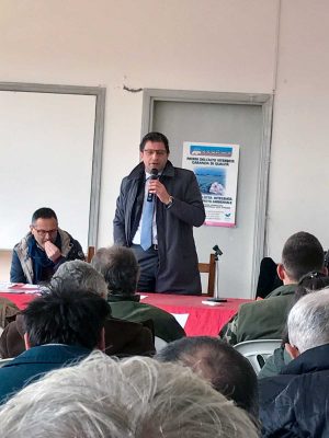 La riunione Copavit