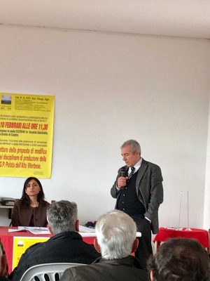 La riunione Copavit