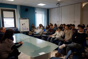 Viterbo - Il progetto di alternanza scuola-lavoro al Ruffini