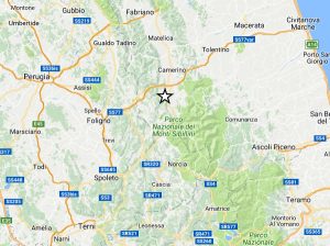 Terremoto - La scossa del 12 febbraio a Macerata