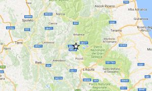 Terremoto di magnitudo 4 in centro Italia